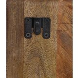  Noćni ormarić Višebojni 50x27x50 cm puno drvo, reciklirano | shoptok.hr