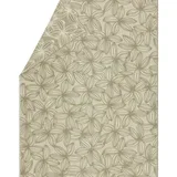 SILVRETTA flanelna odeja "Linea Flora", 140 x 200 cm - 1 k.