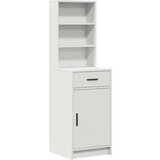  Set za toaletni stol 3 komada Bijelo Konstruirano drvo | shoptok.hr