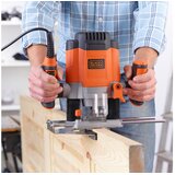 Black & Decker Električna ruterka KW1200E narandžasta | Eponuda.ba