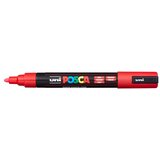  Marker UNI POSCA PC-5M 1.8 - 2.5 MM red (15) Cene