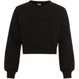 LSCN by LASCANA Sweater majica crna