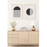 WALLXPERT Uramljena slika Huhu143, 50x70 cm , 2 dijela | Eponuda.ba