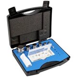 Kern Set utega 303-054, OIML klasa E1, nazivna vrijednost 1 mg - 500 g, gumb, polirani nehrđajući čelik, u plastičnoj k Cijene