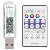  LED RGB lanac LED/10W/5V 10 m USB + daljinski upravljač | Eponuda.com