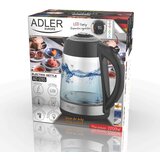 Adler 1,7 l stekleni grelnik vode s temperaturno nastavitvijo, (21087174) | Shoptok.si
