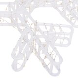 Aigostar LED spoljna božićna dekoracija 540xLED/6W/230V IP44 toplo belo 45cm pahulja | Eponuda.com