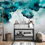  Foto tapeta - Blue Poppies 200x140 | shoptok.hr