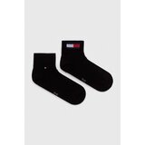 Tommy Hilfiger Čarape 2-pack za muškarce, boja: zelena | shoptok.hr