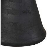 vidaXL Pomoćni stol crni Ø50x40 cm Puno drvo Mango | shoptok.hr