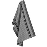 Tiseco Home Studio Komplet 6 črnih bombažnih kuhinjskih krp Waffle, 50 x 70 cm | Shoptok.si