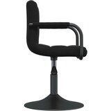  Barski stolac crni baršunasti | shoptok.hr