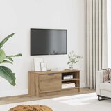 TV ormarić Artisan hrast 80x35x36,5 cm izrađeno drvo | Eponuda.com