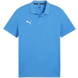 Puma Majice s kratkimi rokavi Team Goal Casuals Modra | Shoptok.si