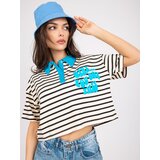 FANCY Blouse-FA-BZ-7785.91P-black-beige | shoptok.hr