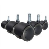 MID.YOU Set Kolesc Za Vrtljiv Stol Rolo Fix, 5-Delni | Shoptok.si