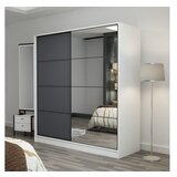 Hanah home kale - 7155 white wardrobe | Eponuda.com