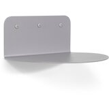 Spinder Design Sivo-bež kovinska polica 30 cm Flex – | Shoptok.si