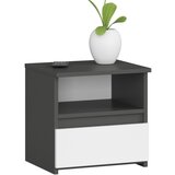AKORD KOMODA CL1 GRAFITNO SIVA / BELO, (21702828) Cene