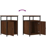  Noćni ormarići 2 kom boja smeđeg hrasta 40x42x60 cm drveni | shoptok.hr