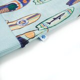  Dječja topla majica nježnoplava prošarana 104 | shoptok.hr