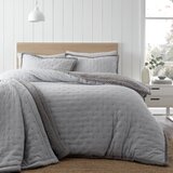 Catherine Lansfield Siva posteljnina za zakonsko posteljo iz sherpa flisa 200x200 cm Cosy Nori – | Shoptok.si
