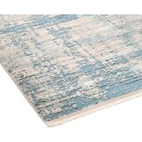 Dieter Knoll tkana preproga Selene tkano modra | Shoptok.si