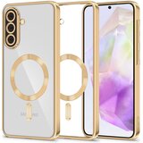 TECH-PROTECT OVITEK MAGFLEX MAGSAFE ZA SAMSUNG GALAXY A37 5G, SIJOČE ZLAT, (5000259695) | Shoptok.si