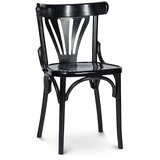 DOMMI Trpezarijska stolica Bentwood 003, Crna Cene