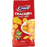 CROCO Krekeri sir 400g Cene