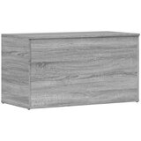 Furnova Skrinja siva sonoma 84x42x46 cm konstruiran les, (21955955) | Shoptok.si