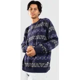 Bel Air Crew Pulover dark naval