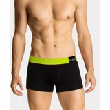 Atlantic Man boxers PREMIUM with mikromodal - black/yellow Cijene