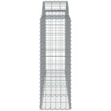 Obokane gabion košare 12 kosa 200x50x120/140cm pocinkano železo | Shoptok.si
