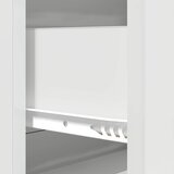  Ormar s ladicama Bijela visokog sjaja 66 x 34,5 x 90 cm | Eponuda.com