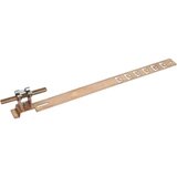 DEHN Držač krovnog vodiča UNIgrip Cu H 20mm Rd 8mm s utisnutim. Opruga L 335 mm 206217 DLH UG 8 H20 L335 CU držač krovnog vodiča | Eponuda.ba