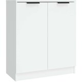  Komoda 3 kosi bel inženirski les, (20654861) | Shoptok.si