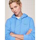 Tommy Hilfiger Majica '1985 Collection' svetlo modra | Shoptok.si