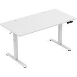 Leader 7.3 Bijeli električni stol 140 cm | shoptok.hr