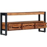 vidaXL TV ormarić od masivnog bagremovog drva 140 x 30 x 45 cm | shoptok.hr