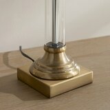  Endon 119972 - Stona lampa AVEBURY 1xE27/10W/230V mesing/siva | Eponuda.com