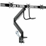 White Shark Nosilec namizni LCD 3xmonitor GMS-3203 Gaming RHAMSES-III črn Cene