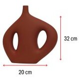 WALLXPERT vaza nuova tile red | ePonuda.com