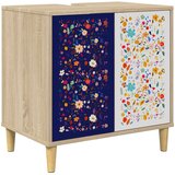  Kupaonski ormar MAINZ Sonoma 60 x 40 x 60 cm Konstruirano drvo | shoptok.hr