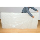 Prekrivač za madrac (240 x 130 cm, Prozirno, 2 Kom.) | shoptok.hr