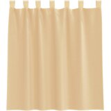 Voile zavjese s petljama 2 kom pijesak 140x140 cm | shoptok.hr