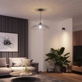  Brilagi - LED luster na sajli CERIA WIRE 1xE27/40W/230V, prečnik 60 cm, crne boje | Eponuda.com