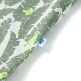  Dječja majica prljavo bijela i boja tamnog bršljana 128 | shoptok.hr