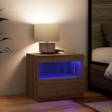  Noćni ormar s ladicama 2 pcs Umjetnički hrast 50 x 40 x 45 cm | shoptok.hr