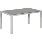 Gardenson Vrtna Miza Steklo, Aluminij, 150x90 | Shoptok.si